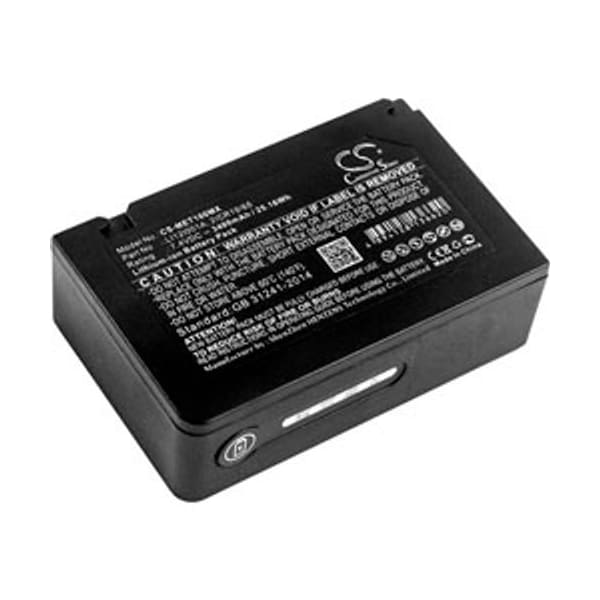 Ilc Replacement for Datascope / Mindray 115-018016-00 3400mah Battery - 115-018016-00 3400MAH   BATTERY DATASCOPE / MINDR