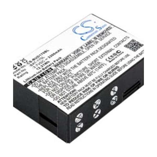 Ilc Replacement for Bluebird Pidion Bm-170 Semi-rugged Battery - PIDION BM-170 SEMI-RUGGED  BATTERY BLUEBIRD