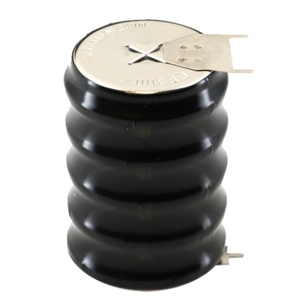 Exell Battery 6V 300mAh NiMH Battery w/PINS for RTC, MBU, Timer, Senor, Meter - 5/CP300H-3PIN