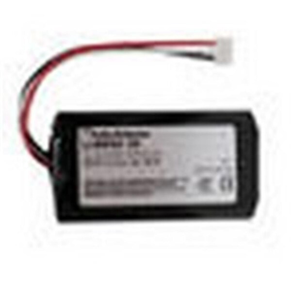 Fedco Batteries Li-Ion Standard Li-Ion Battery, Black Heatshrink - L18650-2S