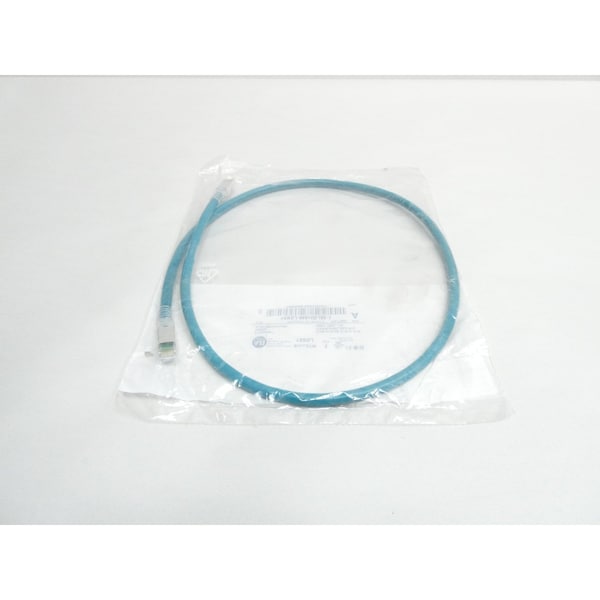 Cable de parche de medios Ethernet de Allen Bradley de 1M 600V-AC - Cable del juego de cables 1585J-M8HBJM-1