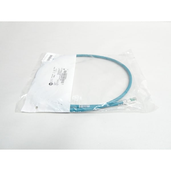 Cable de parche de medios Ethernet de Allen Bradley de 1M 600V-AC - Cable del juego de cables 1585J-M8HBJM-1