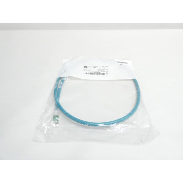 Cable de parche de medios Ethernet de Allen Bradley de 1M 600V-AC - Cable del juego de cables 1585J-M8HBJM-1