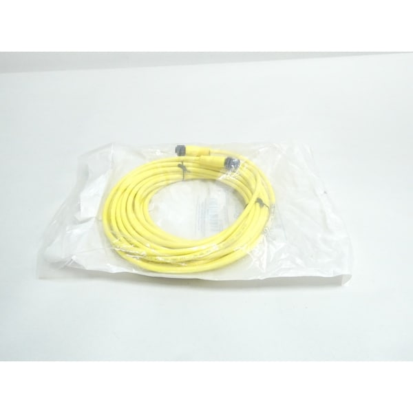 CABLE DE CORDÓN RECTO DE 10 METROS DE MICRO DC DE 4 PINES - 889D-F4ACDM-10