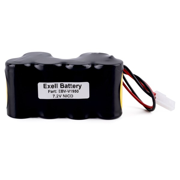 Exell Battery Vacuum Battery for Shark V1950 VX3 XB1918 - EBV-V1950