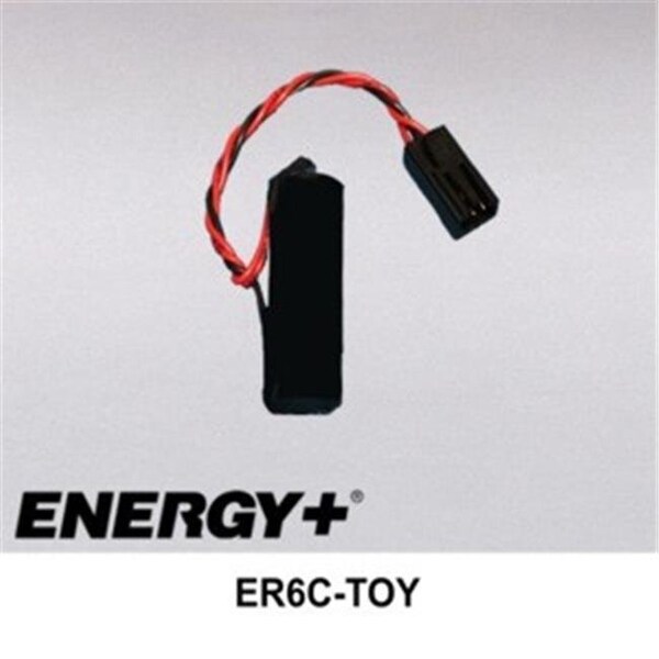 Fedco Batteries FedCo Batteries Compatible with  ENERGY ER6C-TOY Replacement Battery For Toyo Denki Seizo K.K. Controller - ER6C-TOY
