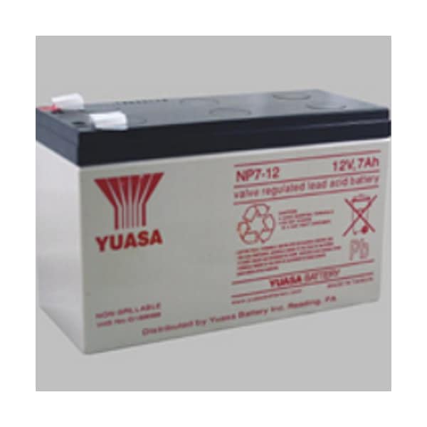 Ilc Replacement for Artromick Medicine Cart Battery - MEDICINE CART   BATTERY ARTROMICK