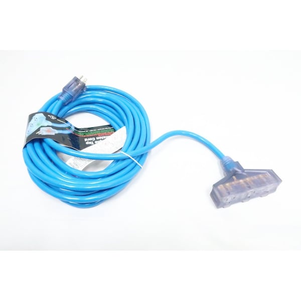 Cable de extensión de cinta triple Century Pro Glo de 25 pies - D17226025.