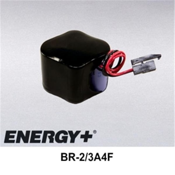 Fedco Batteries FedCo Batteries Compatible with  ENERGY BR-2-3A4F Replacement Battery For Fanuc Robot Controller - BR-2/3A4F