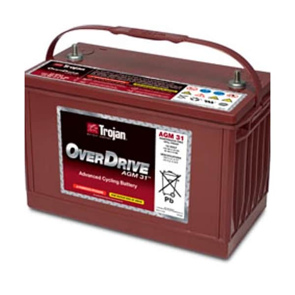 Ilc Replacement for Trojan Overdrive 1-agm - OVERDRIVE 1-AGM TROJAN