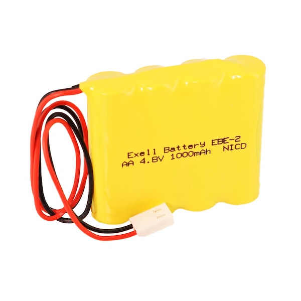 Exell Battery Emergency Lighting Battery For Dual-Lite 12-790 0120790 NABC 721259000 - EBE-2