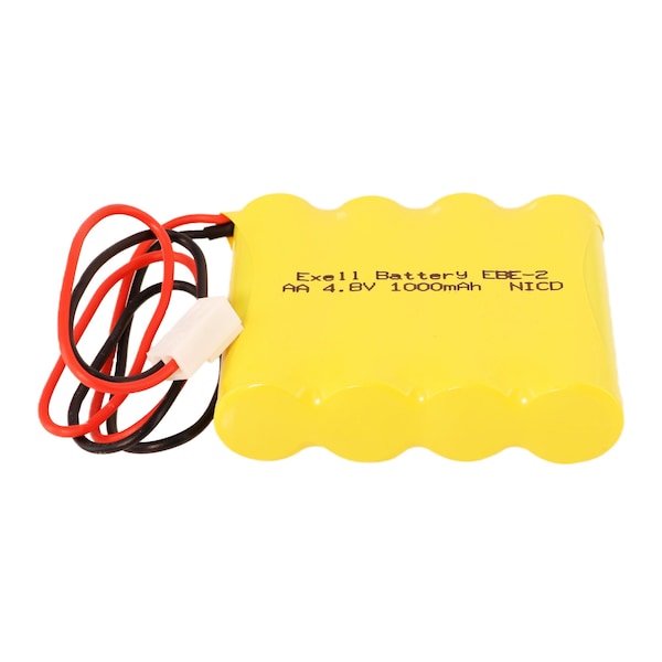 Exell Battery Emergency Lighting Battery For Dual-Lite 12-790 0120790 NABC 721259000 - EBE-2