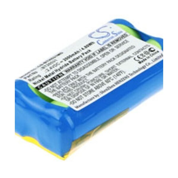 Ilc Replacement for Brandtech Accu-jet Pipette Controllers Battery - ACCU-JET PIPETTE CONTROLLERS  BATTERY BRANDTECH