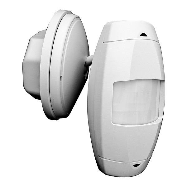 Leviton Sensor de Movimiento Exterior, PIR, 120-277V AC, 2,500 pies cuadrados - ODWWV-IDW