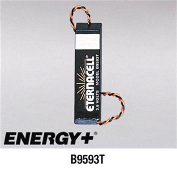 Fedco Batteries FedCo Batteries Compatible with  ENERGY B9593T Lithium Battery For Clock Memory Support - B9593T