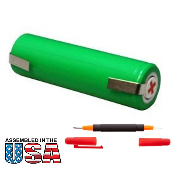 Exell Battery Razor Battery For Norelco 5601X, 8880XL Replaces 138-10584 - EBR-19