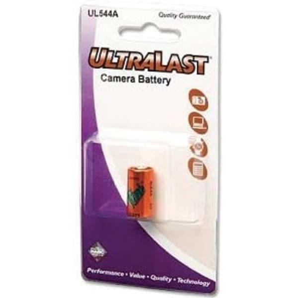 Ultralast UltraLast UL544A PX28A; A544; 4LR44 Equivalent Battery - UL544A
