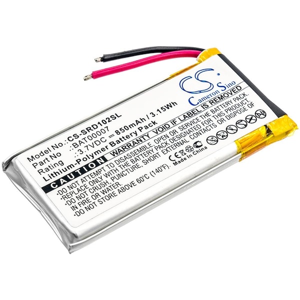 Ilc Replacement For Cardo Scala Rider Packtalk Battery - SCALA RIDER PACKTALK