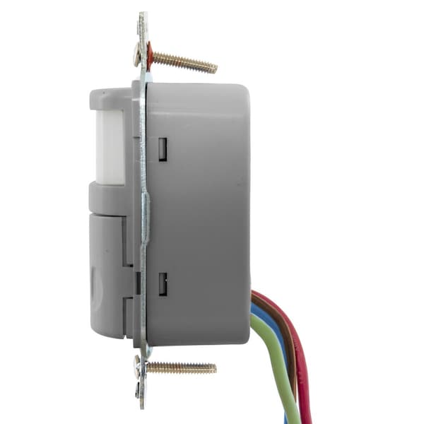 Sensores de interruptor de pared WS1021GY - WS1021GY de Hubbell Wiring Device-Kellems