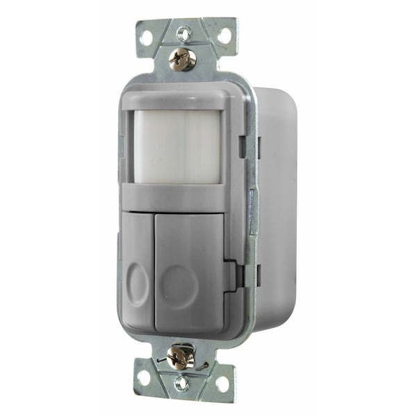 Sensores de interruptor de pared WS1021GY - WS1021GY de Hubbell Wiring Device-Kellems