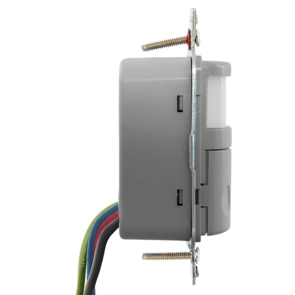 Sensores de interruptor de pared WS1021GY - WS1021GY de Hubbell Wiring Device-Kellems