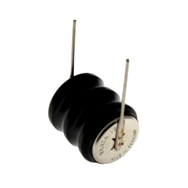 Exell Battery 3/V80H 2 Pin 3.6V 80mAh Battery 55608303015 for alarm system, consumer device - 3/V80H-2PIN