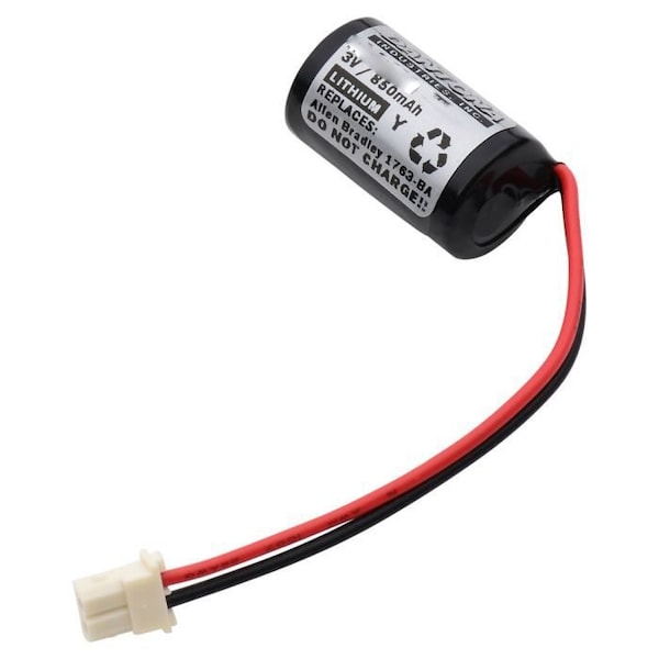 Ilb Gold Plc Battery, Replacement For Allen Bradley, Cr14250-Ab - CR14250-AB