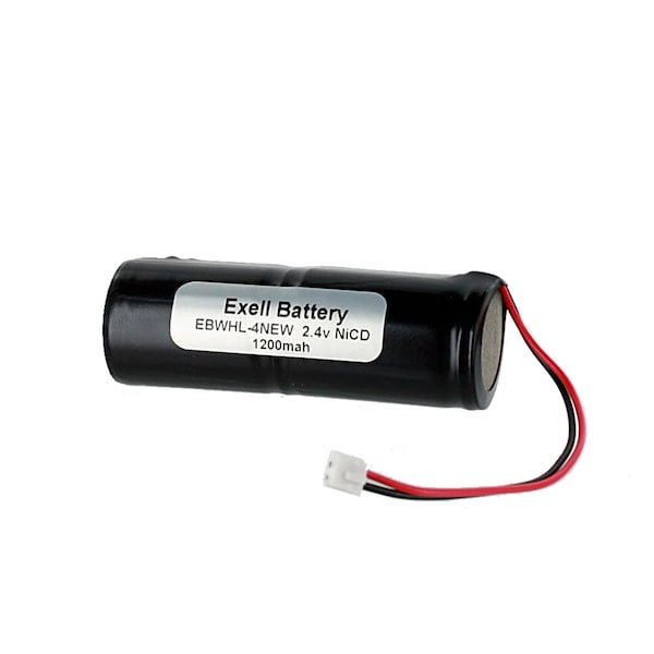 Exell Battery Razor Battery Fits Wahl 93151 93151-001 Eclipse Clippers - EBWHL-4NEW