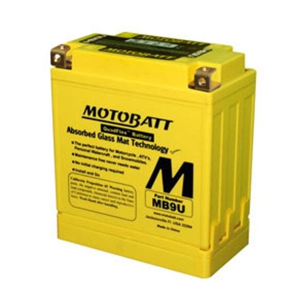 Ilc Replacement for Moto Mb9u 12V AGM - MB9U 12V AGM MOTO
