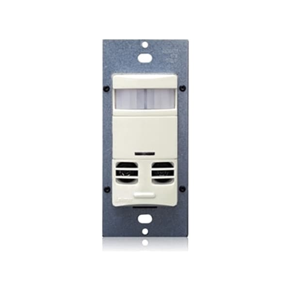 Leviton Sensor de Movimiento Ocupacional, PIR/Ultrasonido, 120-277V CA, M Almendra - OSSMD-GAT