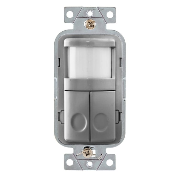 Sensores de interruptor de pared WS1020GY - WS1020GY de Hubbell Wiring Device-Kellems