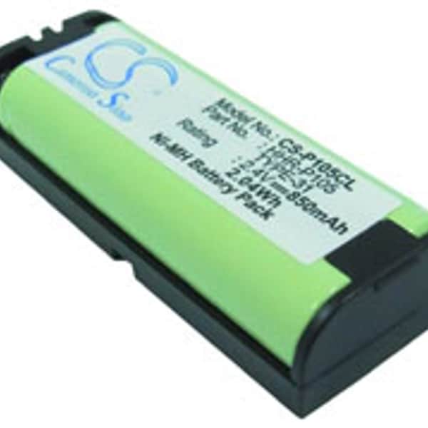 Ilc Replacement for Panasonic Hhr-p105a/1b Battery - HHR-P105A/1B