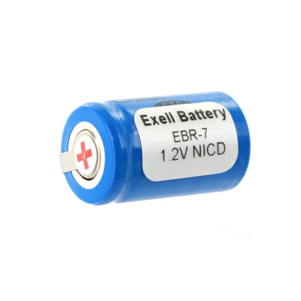 Exell Battery Razor Battery For Braun 2500 & Remington ULT-5 Razors - EBR-7