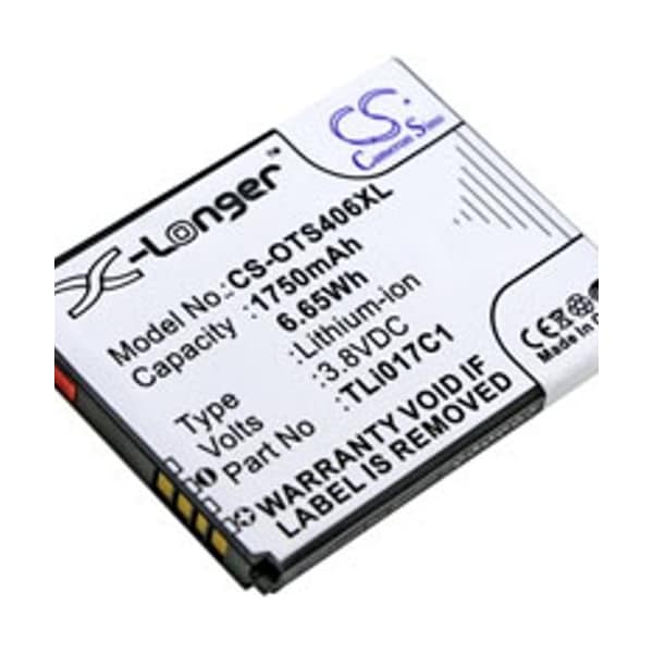 Ilc Replacement for Alcatel Tli017c1 Battery - TLI017C1  BATTERY ALCATEL