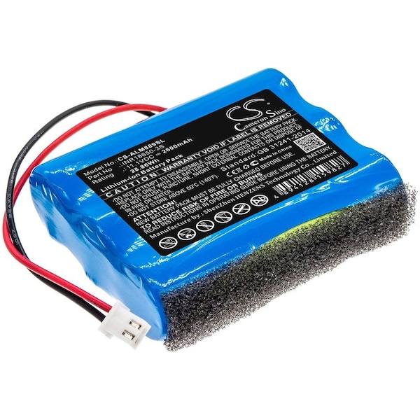 Ilc Replacement for Altec Lansing Inr18650-3s Battery - INR18650-3S