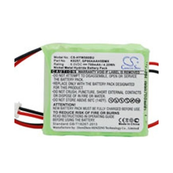 Ilc Replacement for Honeywell K0257 Battery - K0257  BATTERY HONEYWELL