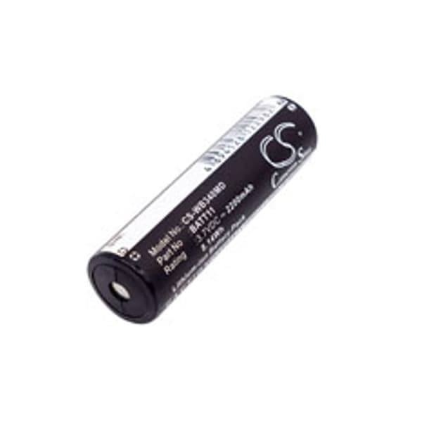 Ilc Replacement for Welch Allyn 719028-2 Battery - 719028-2 BATTERY WELCH ALLYN