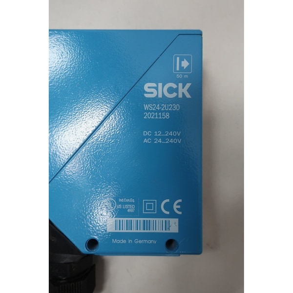 SENSOR FOTOELÉCTRICO 24-240V-AC 12-240V-DC - WS24-2U230