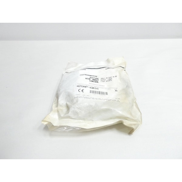 Allen Bradley PHOTOSWITCH DIFUSO ÁNGULO AMPLIO CONTROL 20-264V-CA 20-264V-CD SENSOR FOTOELÉCTRICO - 42SRP-6016