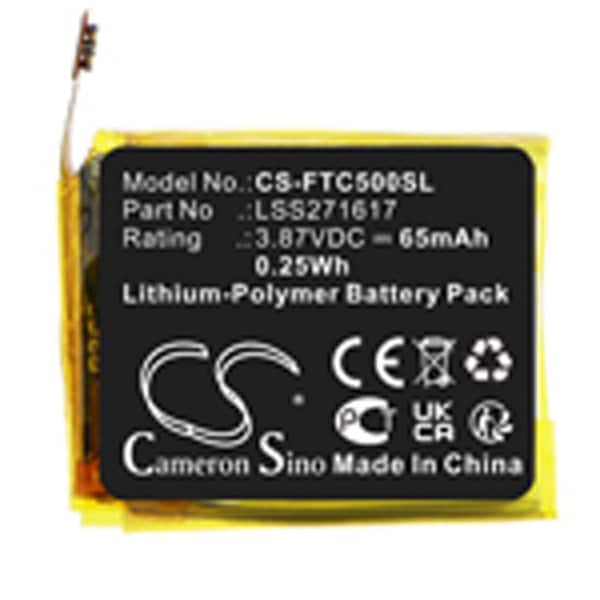 Ilb Gold Smartwatch Battery, Replacement For Fitbit, Charge 5 Battery - CHARGE 5 BATTERY