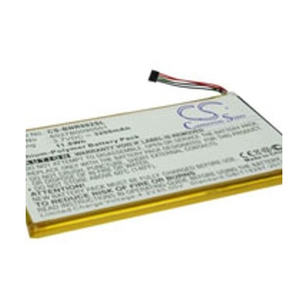 Ilc Replacement for Barnes & Noble Bnrv200 Battery - BNRV200  BATTERY BARNES & NOBLE