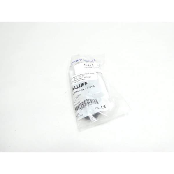 Sensor fotoeléctrico de Balluff - BLS 18KW-XX-1P-S4-L
