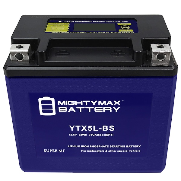 Mighty Max Battery Lithium Battery Replacement for Husqvarna 250 FE 2014-2017 - MAX3889191