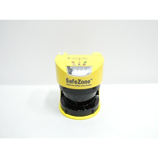 Allen Bradley SAFEZONE SINGLEZONE SAFETY SCANNER LASER SENSOR - 442L-SFZNSZ

Detector de seguridad láser de zona única SAFEZONE de Allen Bradley - 442L-SFZNSZ