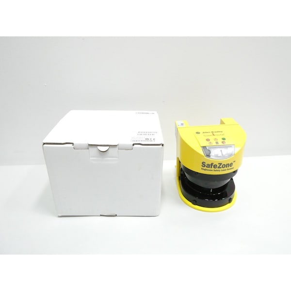 Allen Bradley SAFEZONE SINGLEZONE SAFETY SCANNER LASER SENSOR - 442L-SFZNSZ

Detector de seguridad láser de zona única SAFEZONE de Allen Bradley - 442L-SFZNSZ