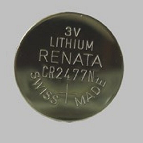 Ilc Replacement For BATTERIES AND LIGHT BULBS CR2477NBATTERY - WW-LJ2R-8