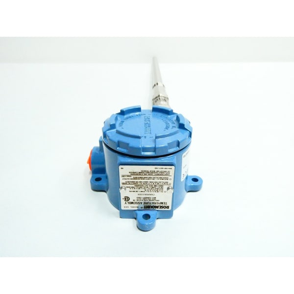 Termopar RTD de 12 pulgadas - 644HAK6XAJ6 0068N21C30A120T26E6XA