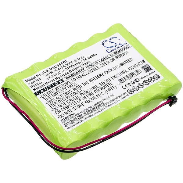 Ilc Replacement for DSC 6ph-h-4/3a3600-s-d22 Battery - 6PH-H-4/3A3600-S-D22