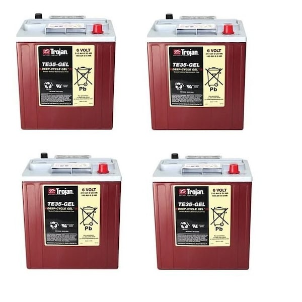 Ilc Replacement For KARCHER KM 9060 R BP 24 VOLTS, 4PK - WW-ZEHA-5