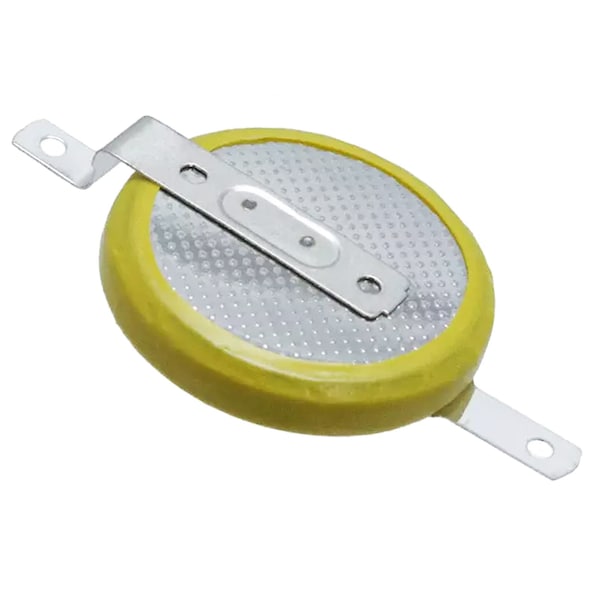 Panasonic CR-2032/F2N 3V Lithium Coin Battery SMD (SMT) Tabs for CMOS Calendar - CR-2032/F2N